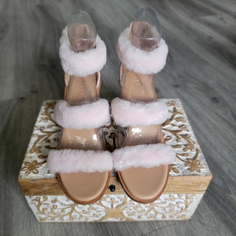 UGG Del Rey Fluff Heel - Picture 3 of 9